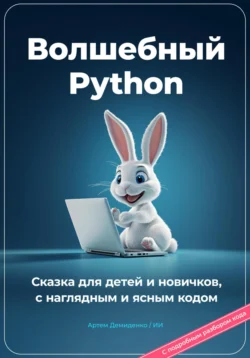 Волшебный Python. Сказка для детей и новичков, с наглядным и ясным кодом., Артем Демиденко