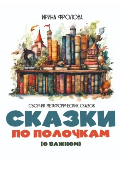 Сказки по полочкам (о важном). Сборник метафорических сказок, Ирина Фролова