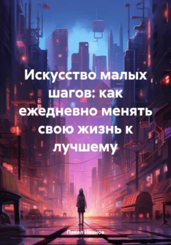 Искусство малых шагов: как ежедневно менять свою жизнь к лучшему, Павел Иванов