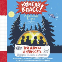 Три Алисы и нейросеть. Истории Белкина и Астахова, Александр Егоров