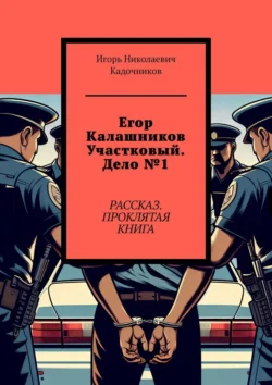 Егор Калашников участковый. Дело  1. Рассказ. Проклятая книга Игорь Кадочников