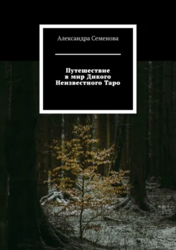 Путешествие в мир Дикого Неизвестного Таро, Александра Семенова