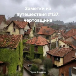 Заметки из путешествия #137: чертовщина, Ульяна Суровцева