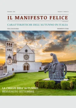 IL MANIFESTO FELICE Caratteristiche dell’Autunno in Italia, Эвелина Загарских