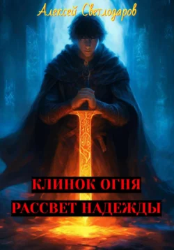 Клинок огня. Рассвет надежды, Алексей Светлодаров