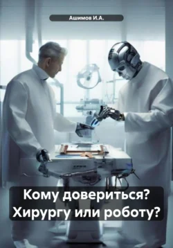 Кому довериться? Хирургу или роботу? Ашимов И.А.