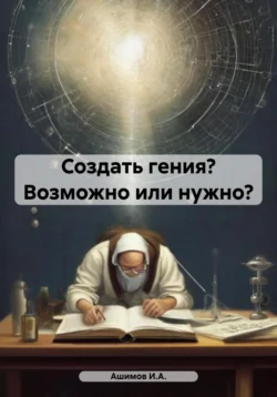 Создать гения? Возможно или нужно?, Ашимов И.А.