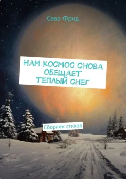 Нам космос снова обещает теплый снег. Сборник стихов, Сева Фрид