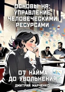 Основы HR: управление человеческими ресурсами. От найма до увольнения, Дмитрий Марченко