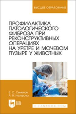 Профилактика патологического фиброза при реконструктивных операциях на уретре и мочевом пузыре у животных, Борис Семенов