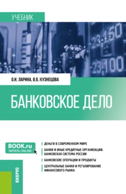 Банковское дело. (Бакалавриат, Магистратура). Учебник., Валентина Кузнецова