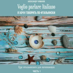 Voglio parlare Italiano. Я хочу говорить по-итальянски. Курс итальянского для начинающих. Часть 1, Александр Чумаков