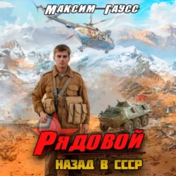 Рядовой. Назад в СССР. Книга 1 Максим Гаусс