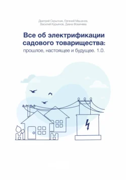 Все об электрификации садового товарищества: прошлое, настоящее и будущее. Версия 1.0, Дмитрий Скрыпник