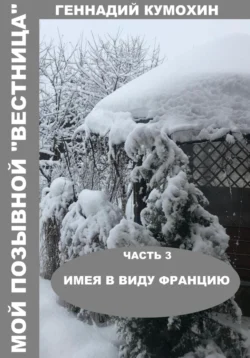 Мой позывной «Вестница». Часть 3. Имея в виду Францию, Геннадий Кумохин