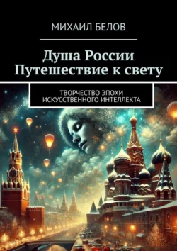 Душа России. Путешествие к свету. Творчество эпохи искусственного интеллекта, Михаил Белов