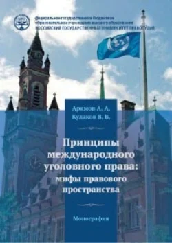 Принципы международного уголовного права: мифы правового пространства, Владимир Кулаков