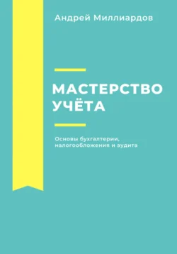 Мастерство учёта: основы бухгалтерии, налогообложения и аудита, Андрей Миллиардов