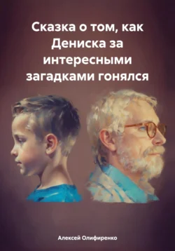 Сказка о том  как Дениска за интересными загадками гонялся Алексей Олифиренко