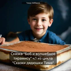 Сказка «Боб и волшебное тирамису» ч.1 из цикла «Сказки дядюшки Тима», Тимур Зяббаров