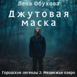 Джутовая маска Елена Обухова