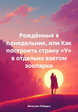 Рождённые в понедельник, или Как построить страну «У» в отдельно взятом зоопарке, Вячеслав Лебидко