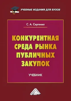 Конкурентная среда рынка публичных закупок Светлана Сергеева