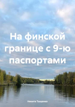 На финской границе с 9-ю паспортами, Никита Тыщенко