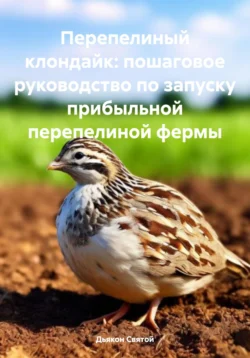 Перепелиный клондайк: пошаговое руководство по запуску прибыльной перепелиной фермы, Дьякон Святой