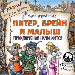 Питер, Брейн и Малыш. Приключения начинаются! Мюзикл, Юлия Школьник