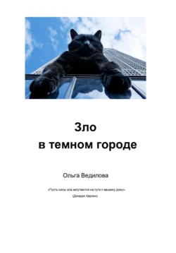 Зло в темном городе, Ольга Ведилова