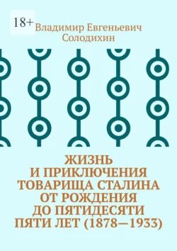 Жизнь и приключения товарища Сталина от рождения до пятидесяти пяти лет (1878—1933), Владимир Солодихин