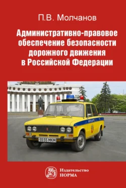 Административно-правовое обеспечение безопасности дорожного движения в РФ, Павел Молчанов