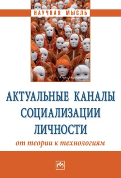 Актуальные каналы социализации личности: от теории к технологиям, Валентина Сергеева