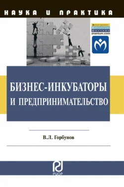 Бизнес-инкубаторы и предпринимательство, Владимир Горбунов