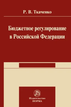 Бюджетной регулирование в Российской Федерации, Роман Ткаченко