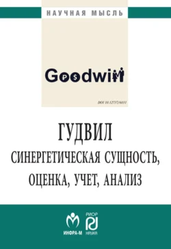 Гудвил: синергетическая сущность, оценка, учет, анализ, Алексей Иванов