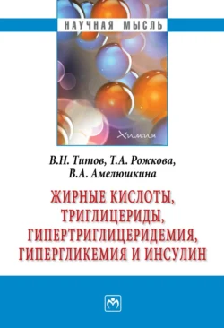 Жирные кислоты  триглицериды  гипертриглицеридемия  гиперглекемия и инсулин Владимир Титов и Татьяна Рожкова