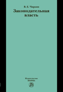 Законодательная власть Вениамин Чиркин