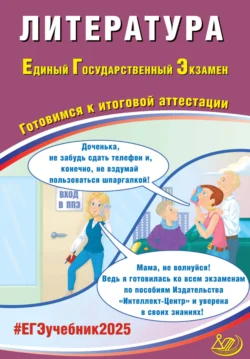 Литература. Единый государственный экзамен. Готовимся к итоговой аттестации. ЕГЭ 2025, Елена Ерохина