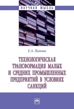 Технологическая трансформация малых и средних производственных предприятий в условиях санкций, Екатерина Панова