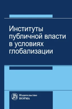 Институты публичной власти в условиях глобализации, Вениамин Чиркин