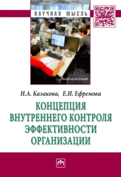 Концепция внутреннего контроля эффективности организации, Наталия Казакова