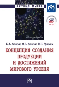 Концепция создания продукции и достижений мирового уровня Борис Аникин и Олег Аникин