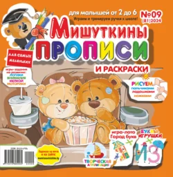 Мишуткины прописи 09 2024 