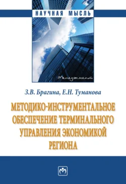 Методико-инструментальное обеспечение терминального управления экономикой региона, Зинаида Брагина