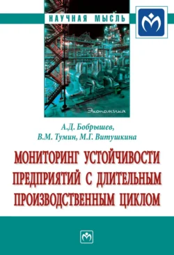 Мониторинг устойчивости предприятий с длительным производственным циклом, Валерий Тумин