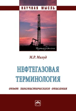 Нефтегазовая терминология: опыт лингвистического описания, Мохамед Милуд