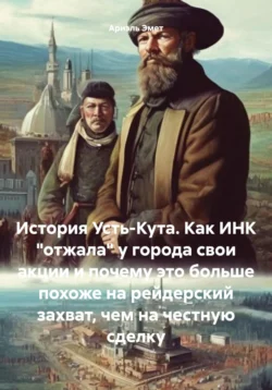 История Усть-Кута. Как ИНК «отжала» у города свои акции и почему это больше похоже на рейдерский захват, чем на честную сделку, Ариэль Эмет