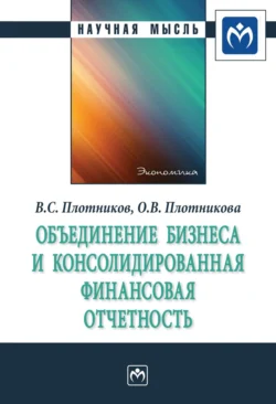 Объединение бизнеса и консолидированная финансовая отчетность, Виктор Плотников